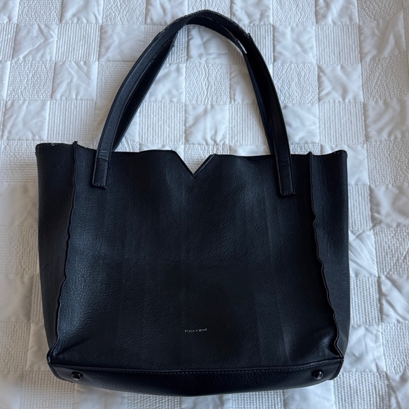 Pixie Mood Handbags - Pixie Mood Black Tote